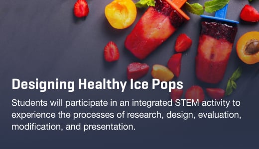 Designing Healthy Ice Pops