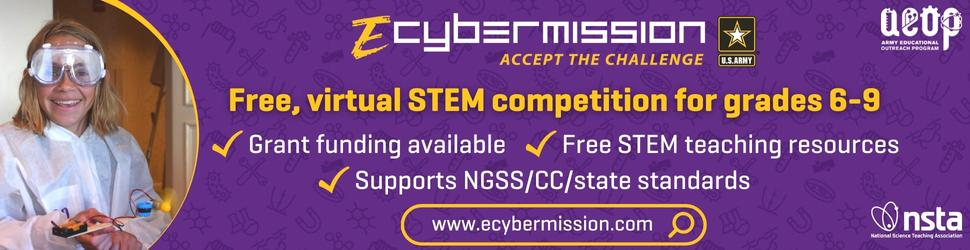 eCYBERMISSION Virtual STEM Competition for Grades 6-9