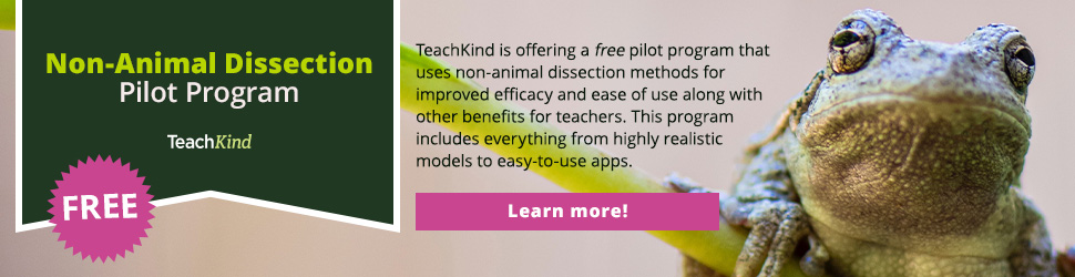 PETA-TeachKind free pilot program - February 2023