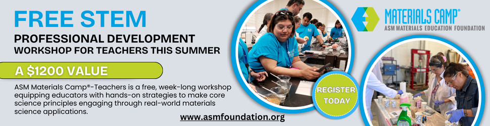 ASM Materials Education Foundation - March 2025