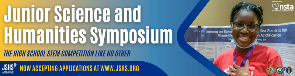 JSHS - The High School STEM Competition like no other