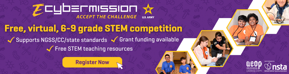 Virtual 6-9 Grade STEM Competition - August 2023
