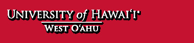 University of Hawaii West O'ahu