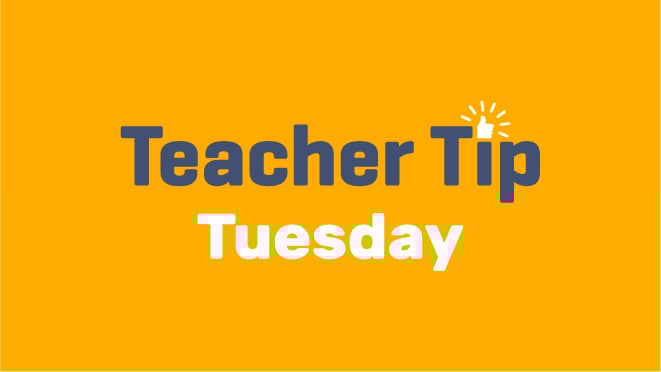 Teacher Tip Tuesday logo