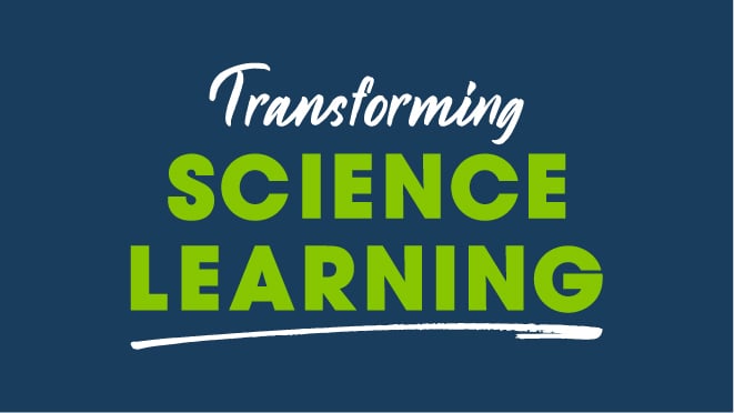 Transforming Science Learning logo